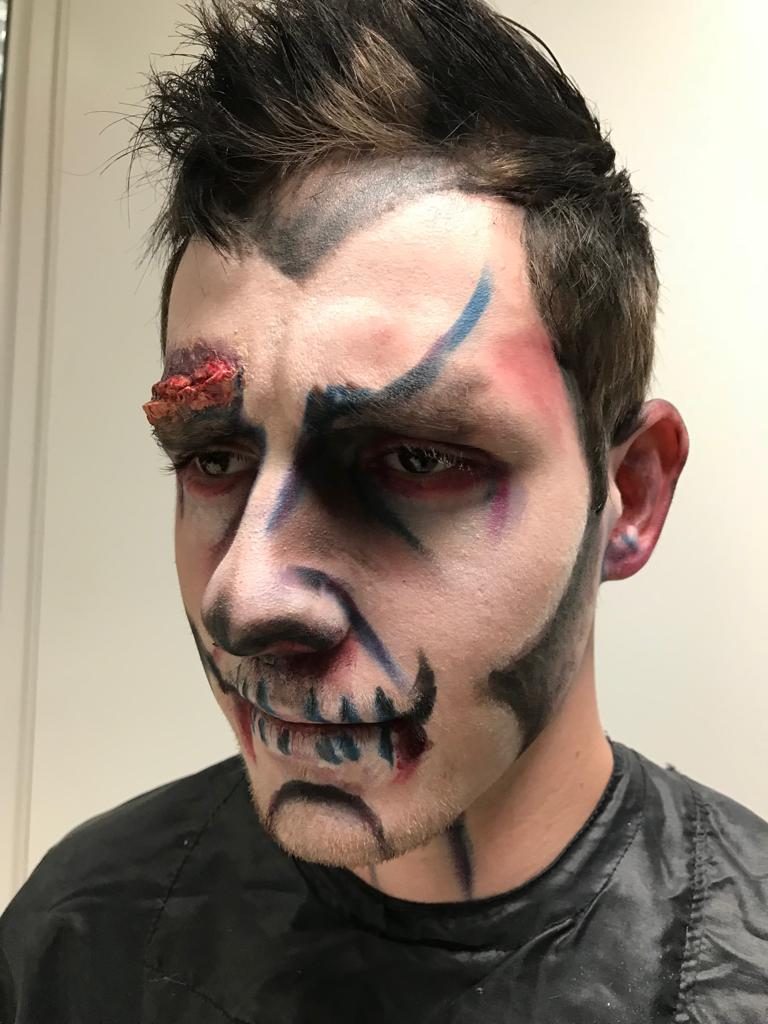 Halloween Grime zombie Frans Koopal